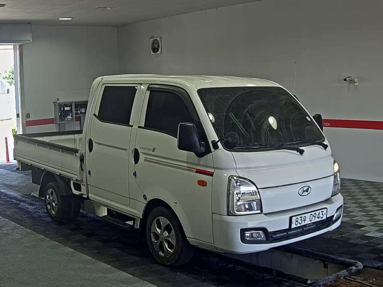 HYUNDAI PORTER II CRDi DOUBLE CAB EXTRA LONG WHEELBASE SMART - фото 1