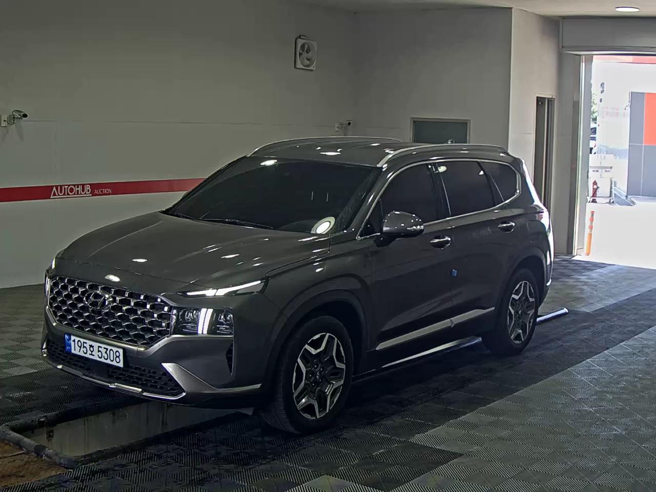 HYUNDAI THE NEW SANTA FE HYBRID 1.6 HEV 2WD PRESTIGE