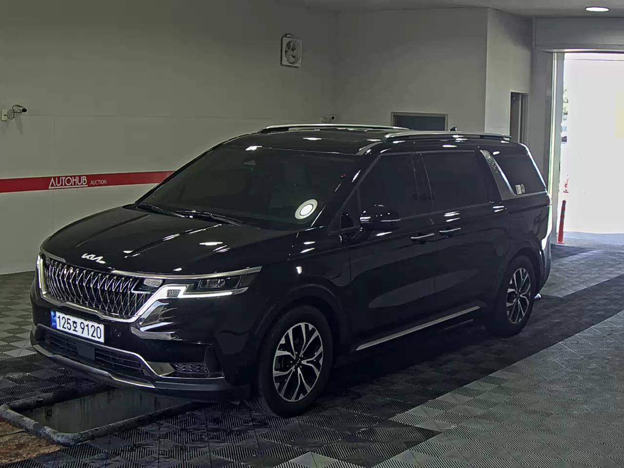 KIA NEW CARNIVAL (KA4) 9-SEATER DIESEL NOBLESSE - фото 0