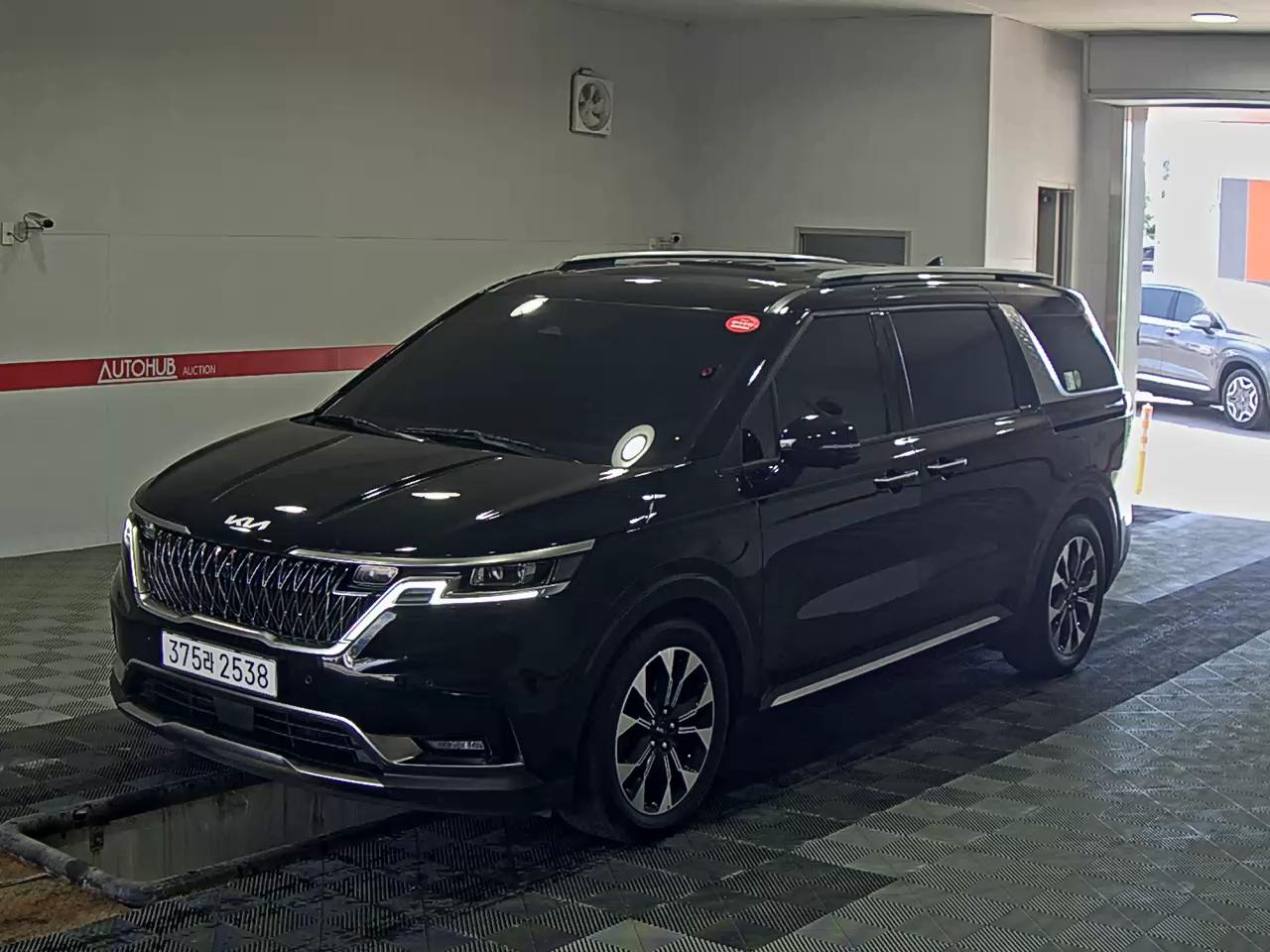 KIA NEW CARNIVAL (KA4) 9-SEATER DIESEL SIGNATURE - фото 0