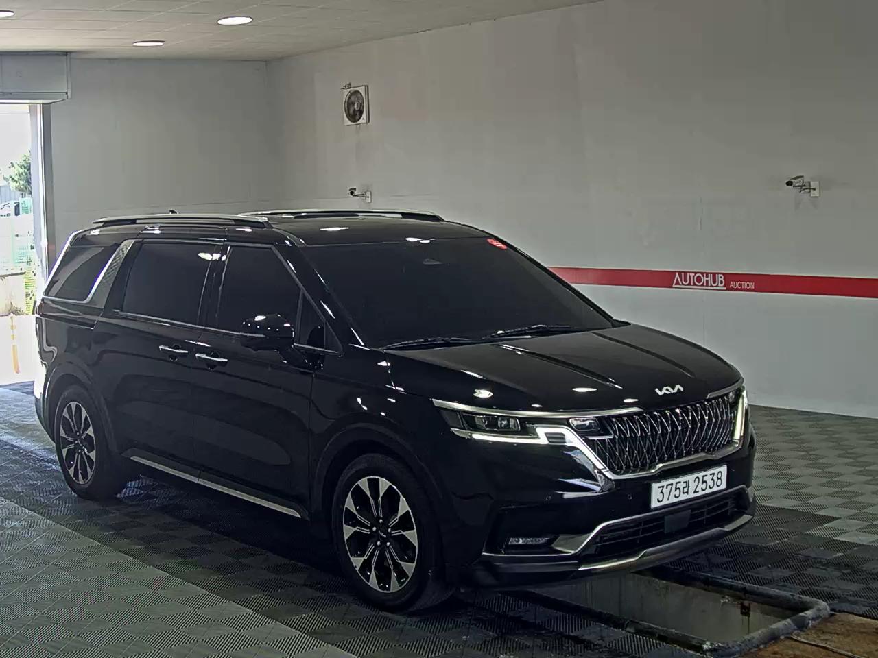 KIA NEW CARNIVAL (KA4) 9-SEATER DIESEL SIGNATURE - фото 1