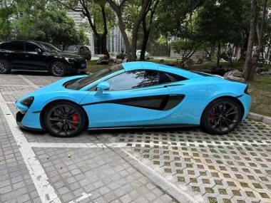 McLaren 570S 3.8T Spider — фото 3