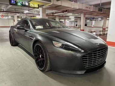 Aston Martin Rapide 6.0L S — фото 3