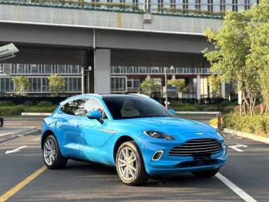 Aston Martin DBX 3.0T STRAIGHT SIX — фото 3