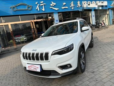 Jeep Cherokee 2021, фото 1