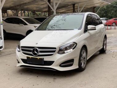 Mercedes-Benz B-Class 2019, фото 1
