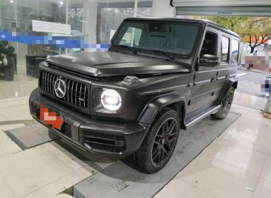 Mercedes-Benz G-Class AMG 2021, фото 1