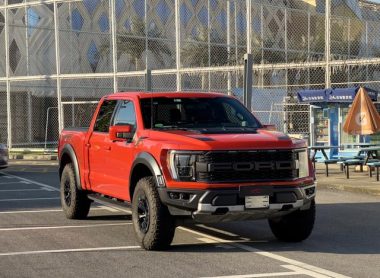 Ford F-150 Raptor 3.5T AT 4WD 5-seat Parallel Import — фото 3