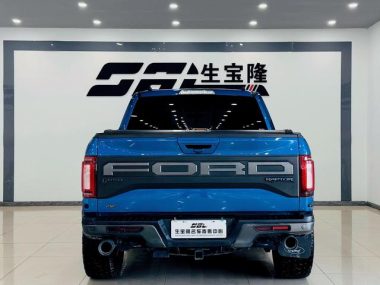 Ford F-150 Raptor 3.5T Performance Dynamic Edition — фото 4