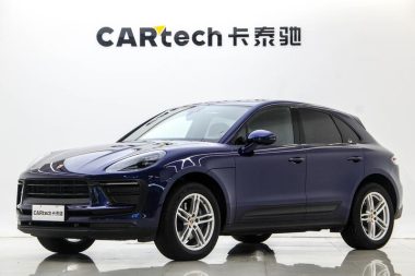 Porsche Macan 2022, фото 1