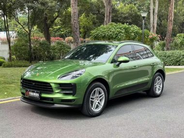 Porsche Macan 2022, фото 1