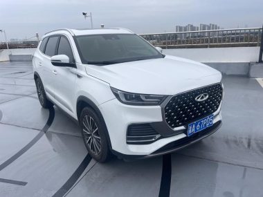 Chery Tiggo 8 PLUS 290TGDI DCT — фото 3