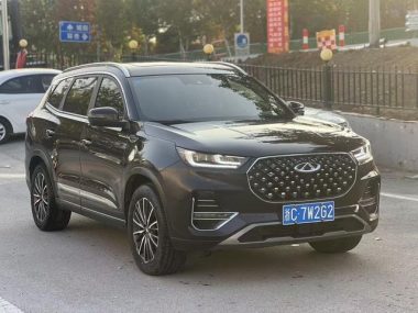 Chery Tiggo 8 PLUS 290TGDI DCT — фото 3