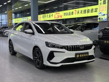 Geely Binrui COOL 1.5T DCT — фото 3