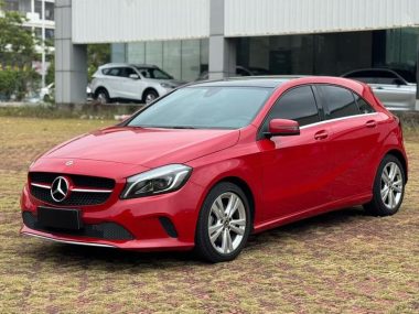 Mercedes-Benz A-Class (Import) 2018, фото 1