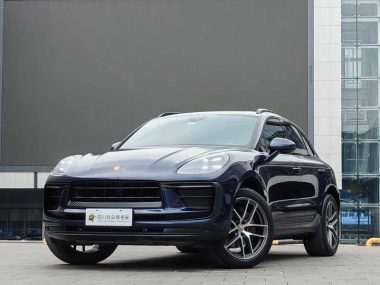 Porsche Macan 2023, фото 1