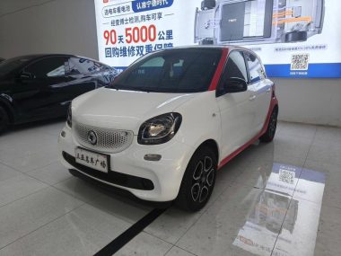 Smart forfour 2018, фото 1