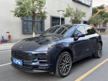 Porsche Macan 2022, фото 1