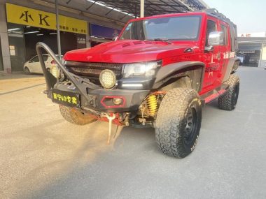 Beijing Off-Road BJ40 2018, фото 1