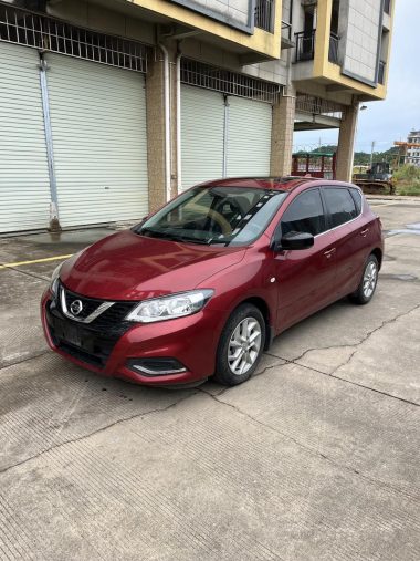 Nissan Tiida 2022, фото 1