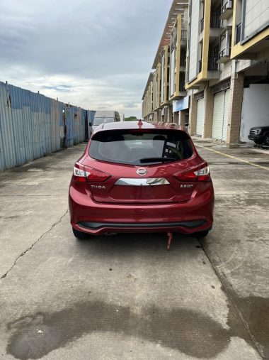 Nissan Tiida 1.6L CVT — фото 4