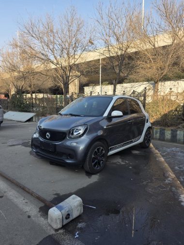 Smart forfour 2018, фото 1