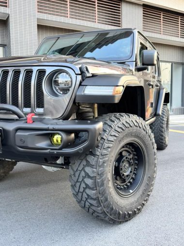 Jeep Wrangler 2.0T Rubicon Edition CN6 — фото 4