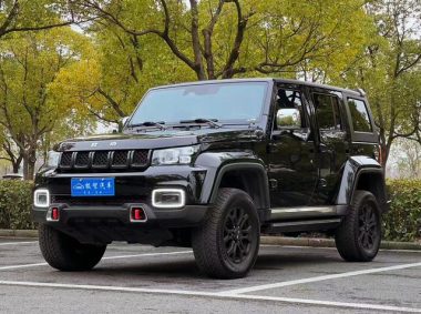 Beijing Off-Road BJ40 2023, фото 1