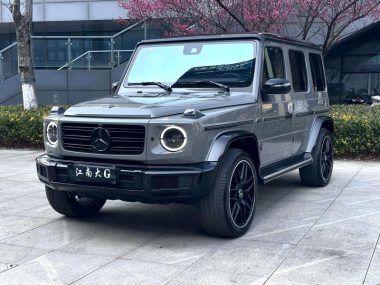 Mercedes-Benz G-Class 2024, фото 1