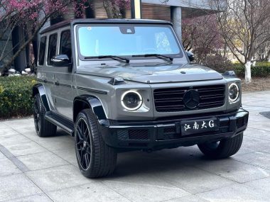 Mercedes-Benz G-Class 3.0T AT 4WD 5-seat Parallel Import — фото 3