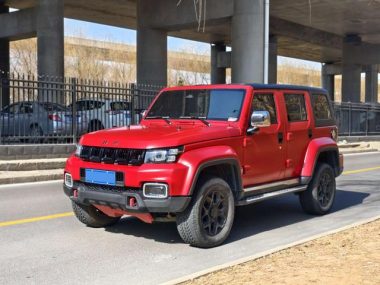 Beijing Off-Road BJ40 2023, фото 1