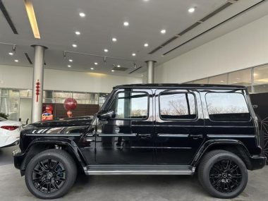 Mercedes-Benz G-Class Electric G 580 Special Edition — фото 3