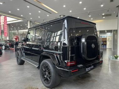 Mercedes-Benz G-Class Electric G 580 Special Edition — фото 4