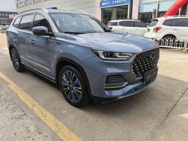 Chery Tiggo 8 PLUS 390TGDI DCT — фото 3