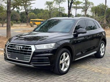 Audi Q5L 2019, фото 1