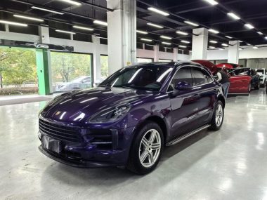 Porsche Macan 2018, фото 1