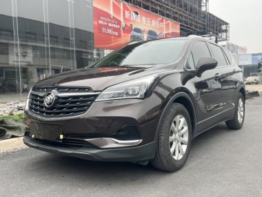 Buick Envision 2021, фото 1