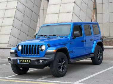 Jeep Wrangler 2023, фото 1