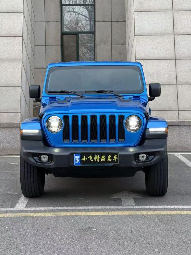 Jeep Wrangler 2.0T — фото 2