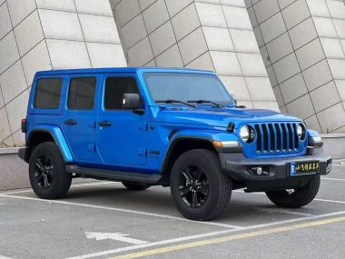 Jeep Wrangler 2.0T — фото 3