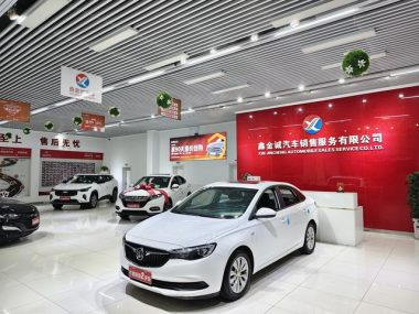 Buick Excelle GT 2021, фото 1