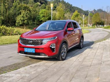Kia KX5 2019, фото 1