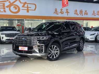 Ford Explorer 2024, фото 1