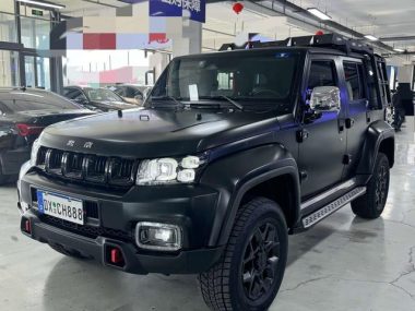 Beijing Off-Road BJ40 2023, фото 1