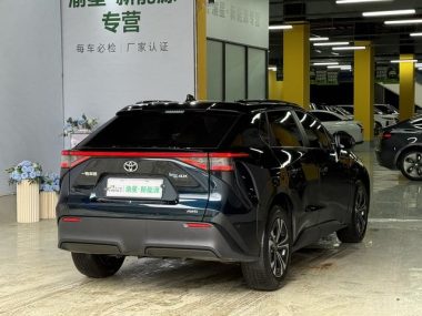 Toyota FAW-Toyota bZ4X 4WD High Performance PRO Edition — фото 4