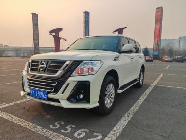 Nissan Patrol 2019, фото 1