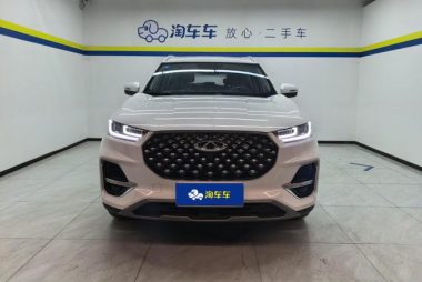 Chery Tiggo 8 PLUS 290TGDI DCT — фото 3