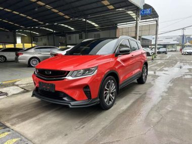 Geely Coolray 2021, фото 1