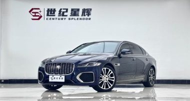 Jaguar XFL 2022, фото 1