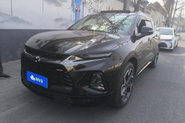 Chevrolet Blazer 2022, фото 1